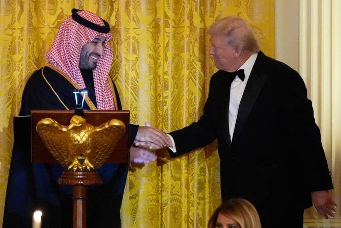 Trump designates Saudi Arabia as major non-NATO ally