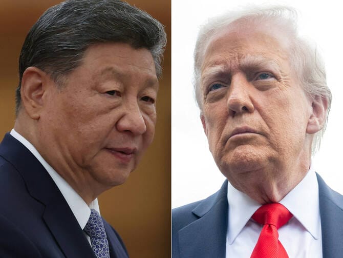 China’s Xi pushes Taiwan issue in call with Trump