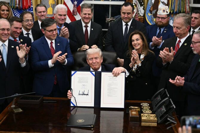 Trump signs deal to end longest US government shutdown in history