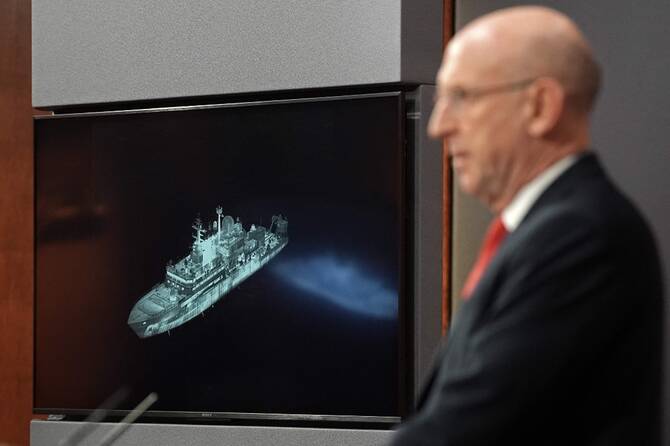 UK defense secretary warns Russia it is ready to deal with any incursions into UK waters