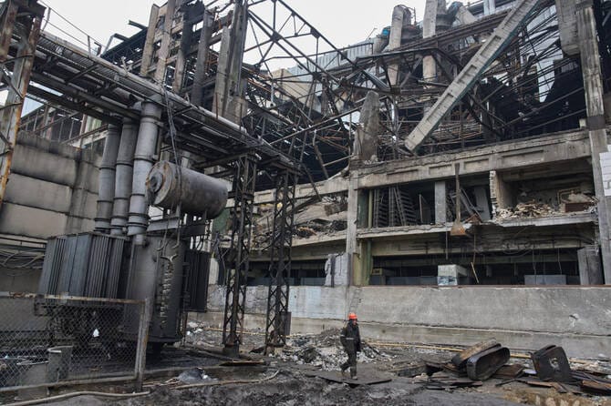 3 killed, 10 wounded in Russian missile strike on Kharkiv region, Ukraine says