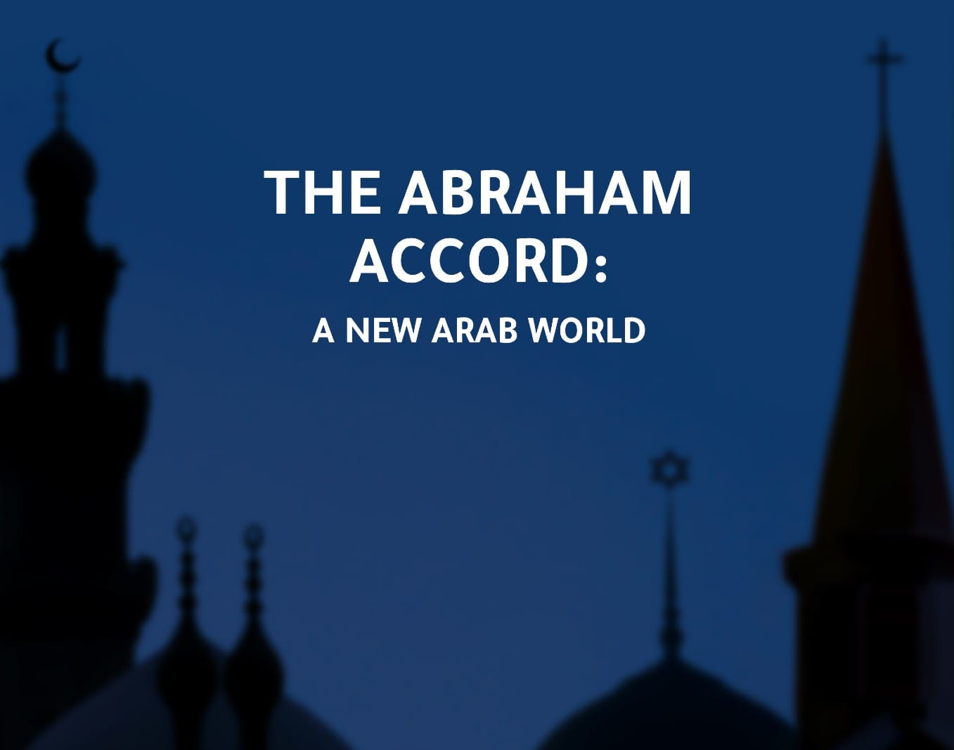 Rt Hon Sir Liam Fox             Building on the Abraham Accords means its benefits must be felt