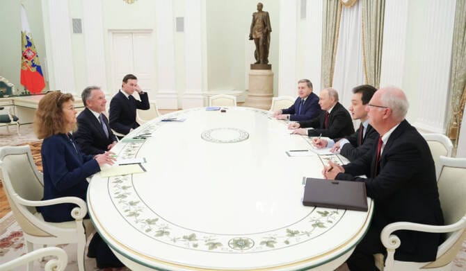 Rubio says 'some progress' made in US-Russia talks on Ukraine