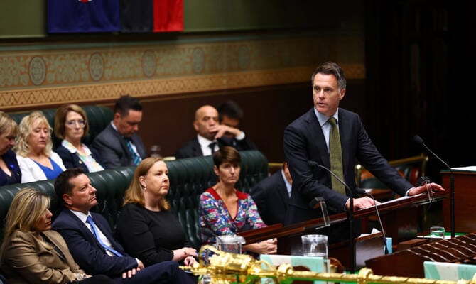 Australian state parliament reconvenes to push through stricter gun laws after Bondi mass shooting