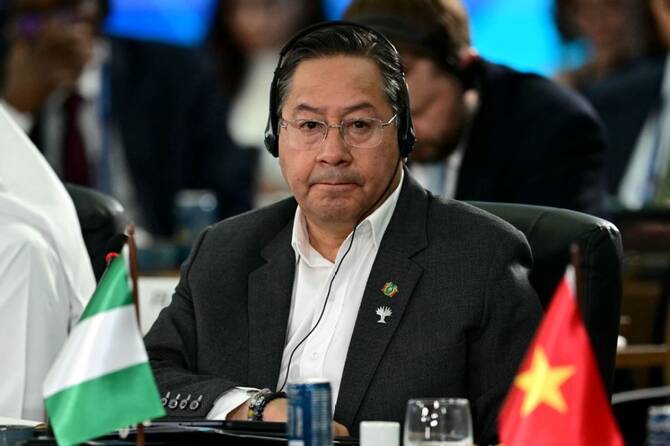 Former Bolivian President Arce arrested in corruption investigation a month after leaving office