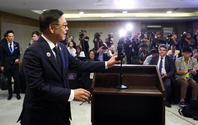 China ’s envoy to Thailand, Cambodia urges ceasefire as soon as possible