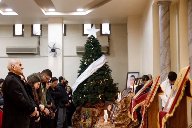 Syrian church marks Christmas and reaffirms faith months after deadly attack
