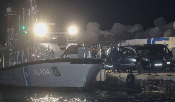 Greek coast guard search for 15 after migrant boat found adrift