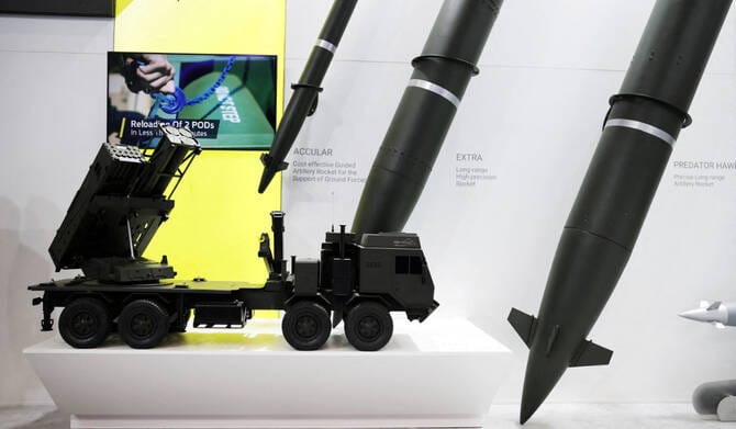 Greek parliament approves purchase of rocket artillery systems from Israel