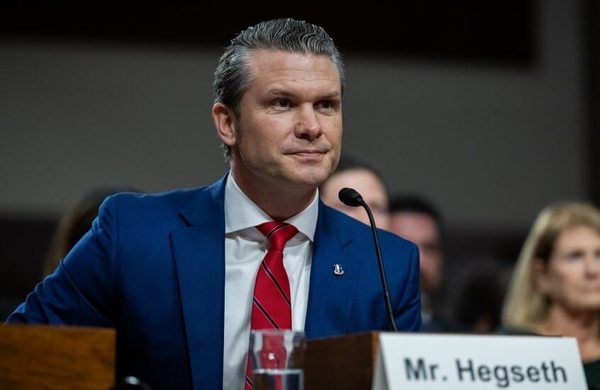 Hegseth says he would have ordered second strike on Caribbean vessel