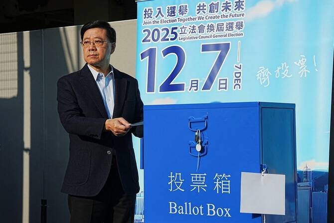 Hong Kong election turnout in focus amid anger over deadly fire