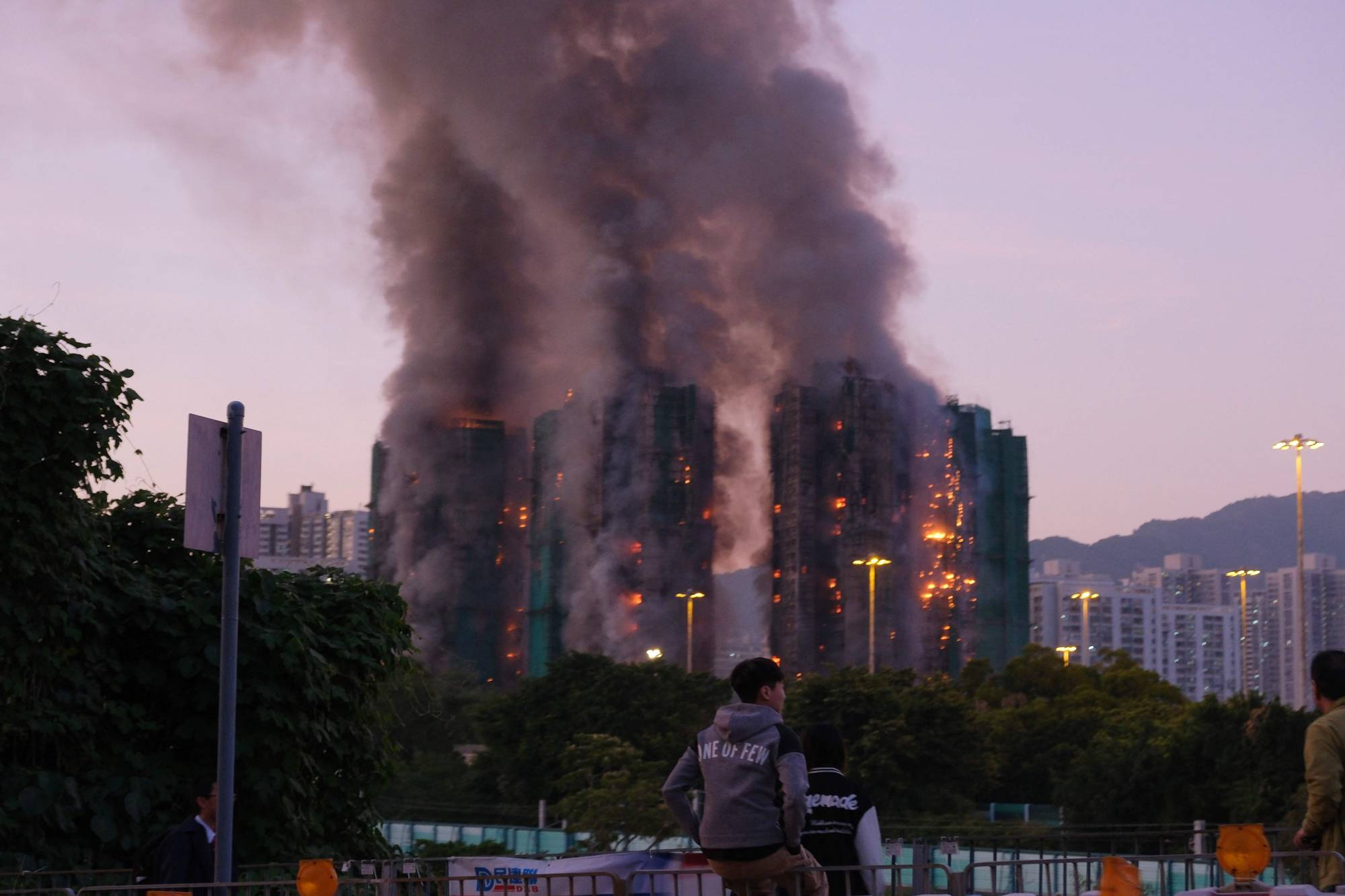 Hong Kong leader announces ‘independent committee’ to probe fire