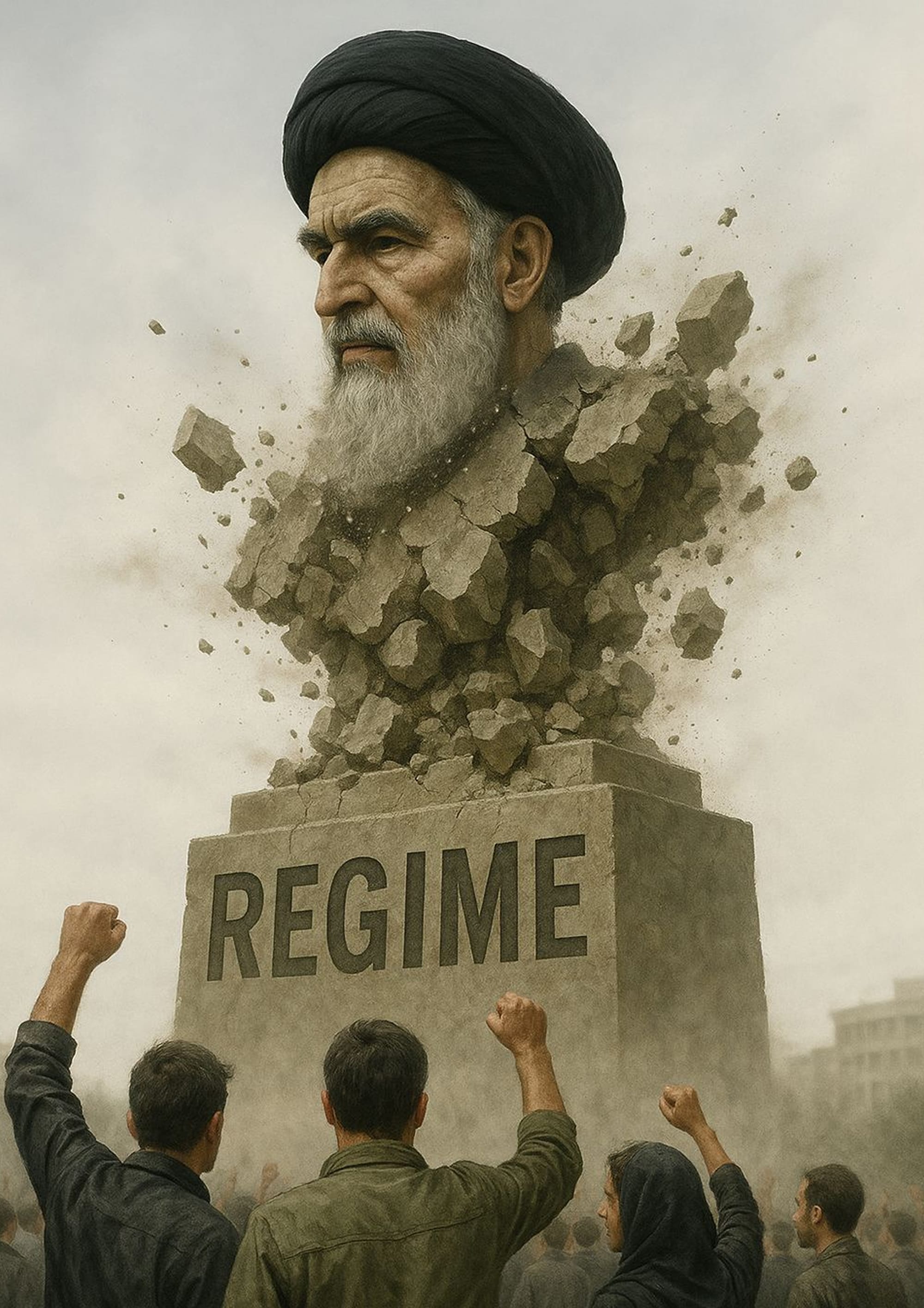 Problems from all sides reduce the options open to Iran