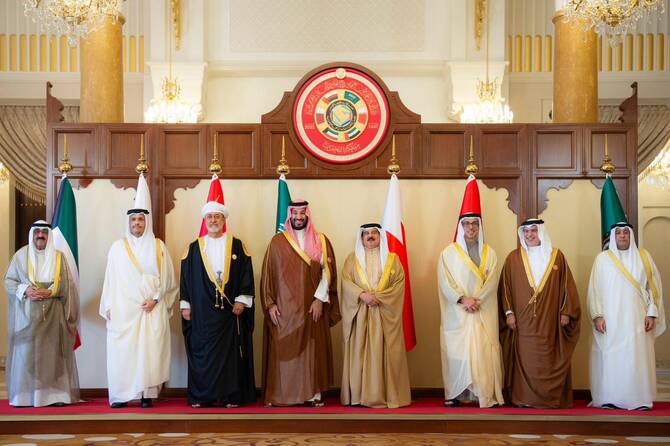 GCC leaders reaffirm ‘indivisible security’ bond at Bahrain summit