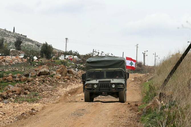 Israel, Lebanon officials meet in expanded truce talks