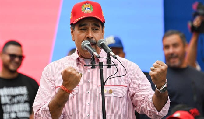 Venezuela does not want ‘a slave’s peace’: Maduro on US military threat