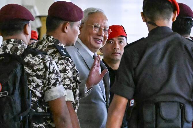 Malaysia’s Najib to face verdict in mega 1MDB graft trial