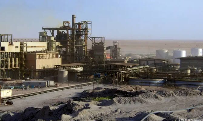 Niger says putting its uranium on international market