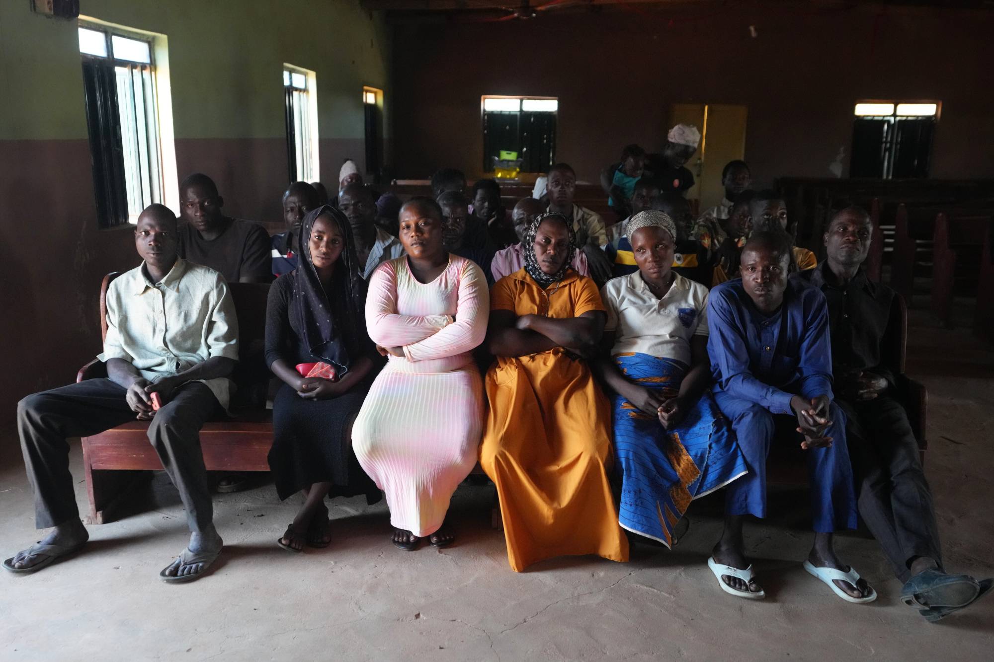 Nigerian villagers are rattled by US airstrikes that made their homes shake and the sky glow red