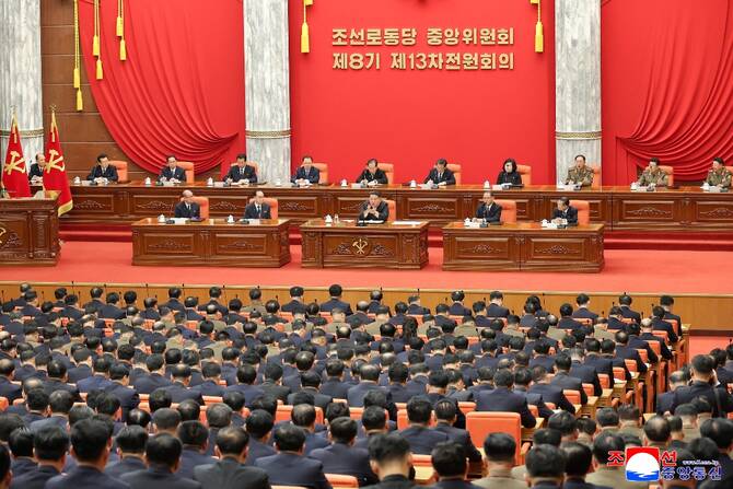 North Korea’s ruling elite prepares for once-in-5-years party meeting