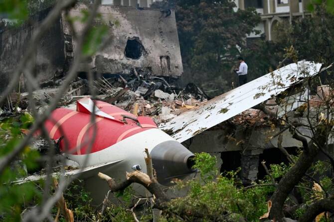 Air India crash still shrouded in mystery six months on