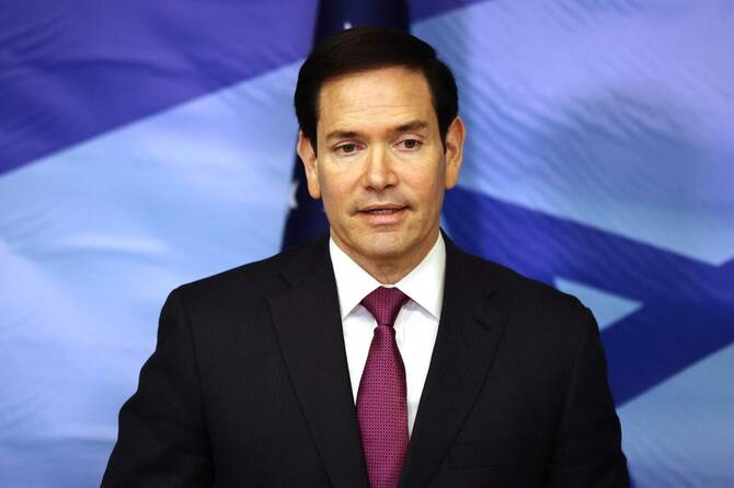 Rubio says US hopes talks between Lebanon and Israel lead to strong govt, Hezbollah disarmed