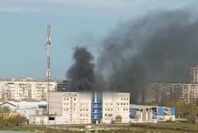 Russian missiles attack port infrastructure near Ukraine’s Odesa, kill seven