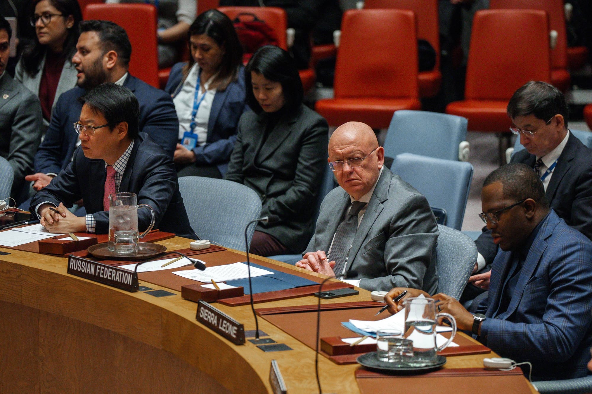 At UN, Russia and China criticize US conduct toward Venezuela