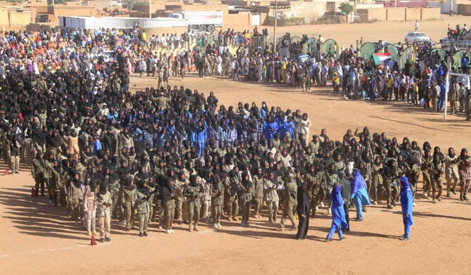 Sudan drone attack on Darfur market kills 10: rescuers