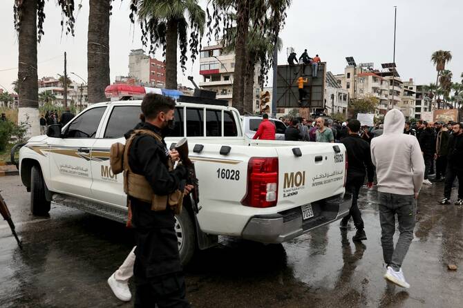 Syria ministry says gunman who killed Americans was to be fired from security forces for ‘extremism’