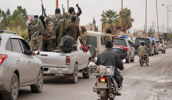 Syrian authorities arrest Assad-era militia leader on war crimes charges