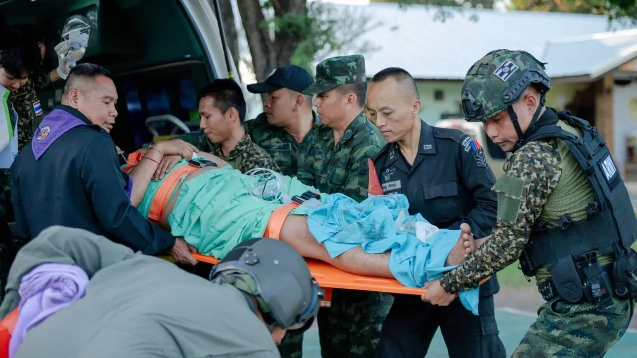 Thailand launches airstrikes along border with Cambodia as tensions reignite
