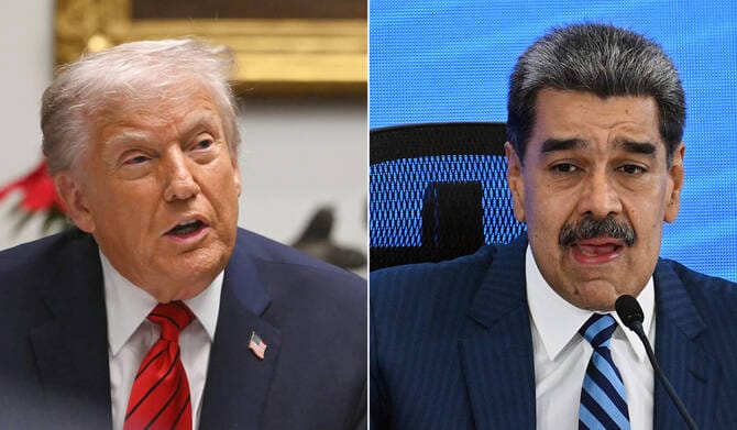 Trump warns Maduro against playing ‘tough’ as US escalates pressure campaign on Venezuela