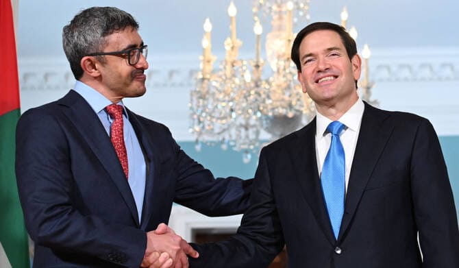 UAE, US discuss regional developments in Yemen and Gaza, WAM news agency reports