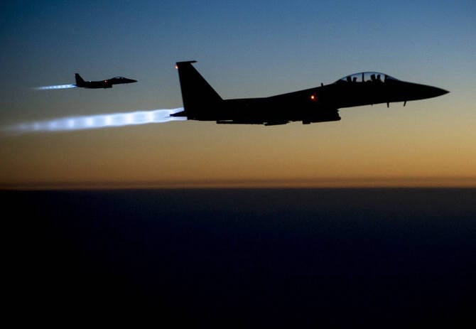US military launches strikes in Syria against Daesh fighters after American deaths
