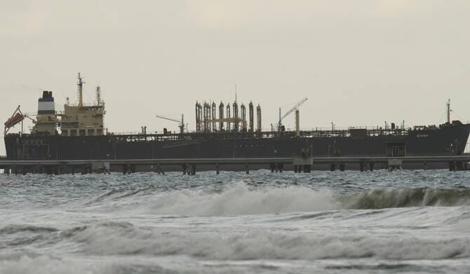 Coast Guard is pursuing another tanker helping Venezuela skirt sanctions, US official says