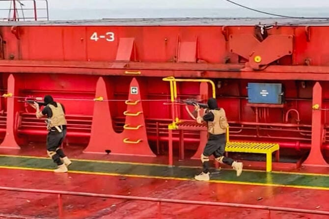 Yemen’s Houthis release mariners held since July ship attack