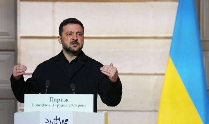 Zelensky says US peace plan ‘looks better’ with revisions but work continues