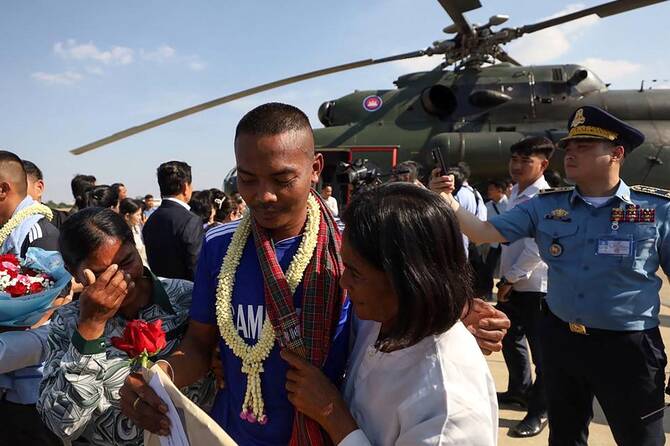 Cambodia demands Thailand withdraw troops, week into border truce