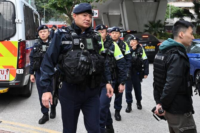 Hong Kong begins national security trial of Tiananmen vigil group