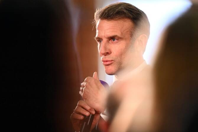 French President Macron: Edmundo González should help oversee change of power in Venezuela