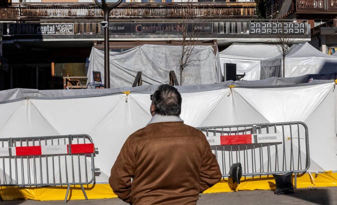 Switzerland mourns Crans-Montana fire tragedy