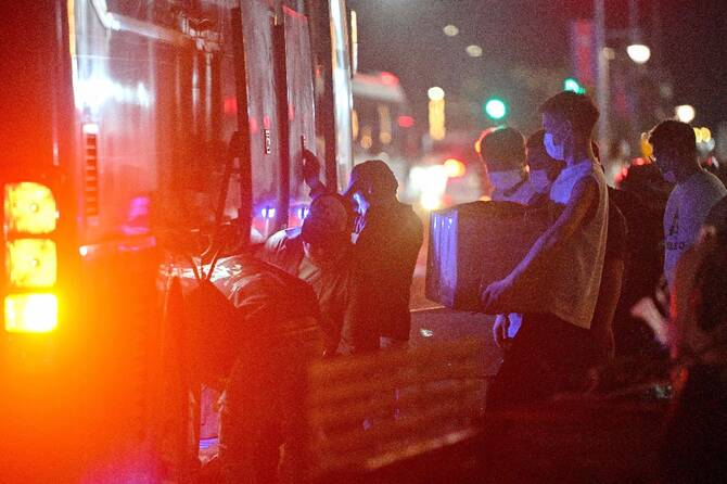 Fraudsters flee Cambodia’s ‘scam city’ after accused boss taken down