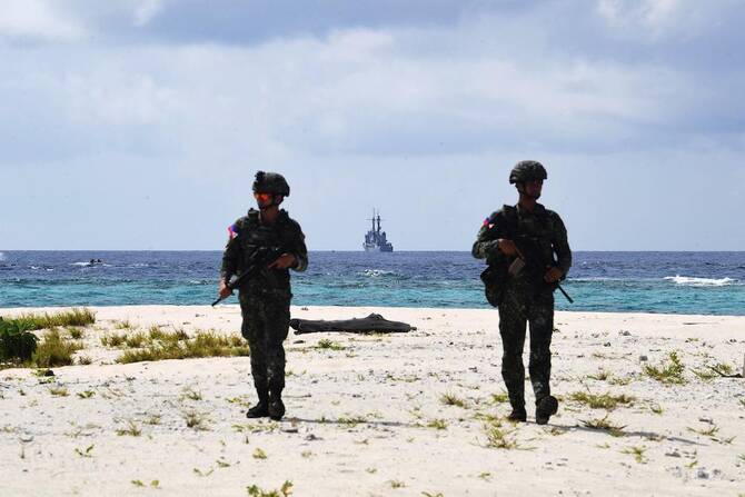 China says top military official under probe for ‘serious violations of discipline’