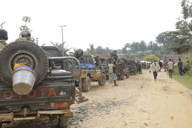 DR Congo city residents forced to adapt during year of M23 rule