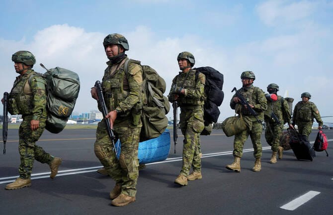 Ecuador deploys 10,000 soldiers to fight drug violence