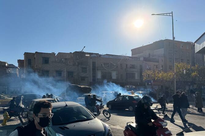 Iran’s Khamenei says protesters’ economic demands fair, warns ‘rioters’ as death toll reaches 12