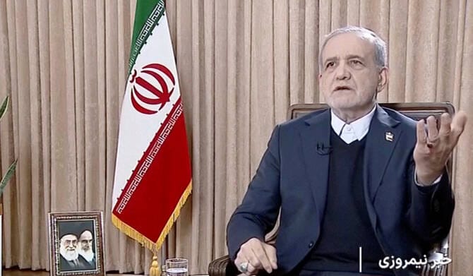 Iran’s president says rioters must not disrupt society