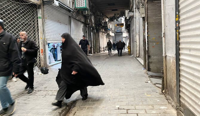 35 have been killed and 1,200 held in Iran’s economic protests