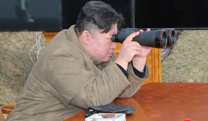 North Korea links missile launch to ‘recent geopolitical crisis’